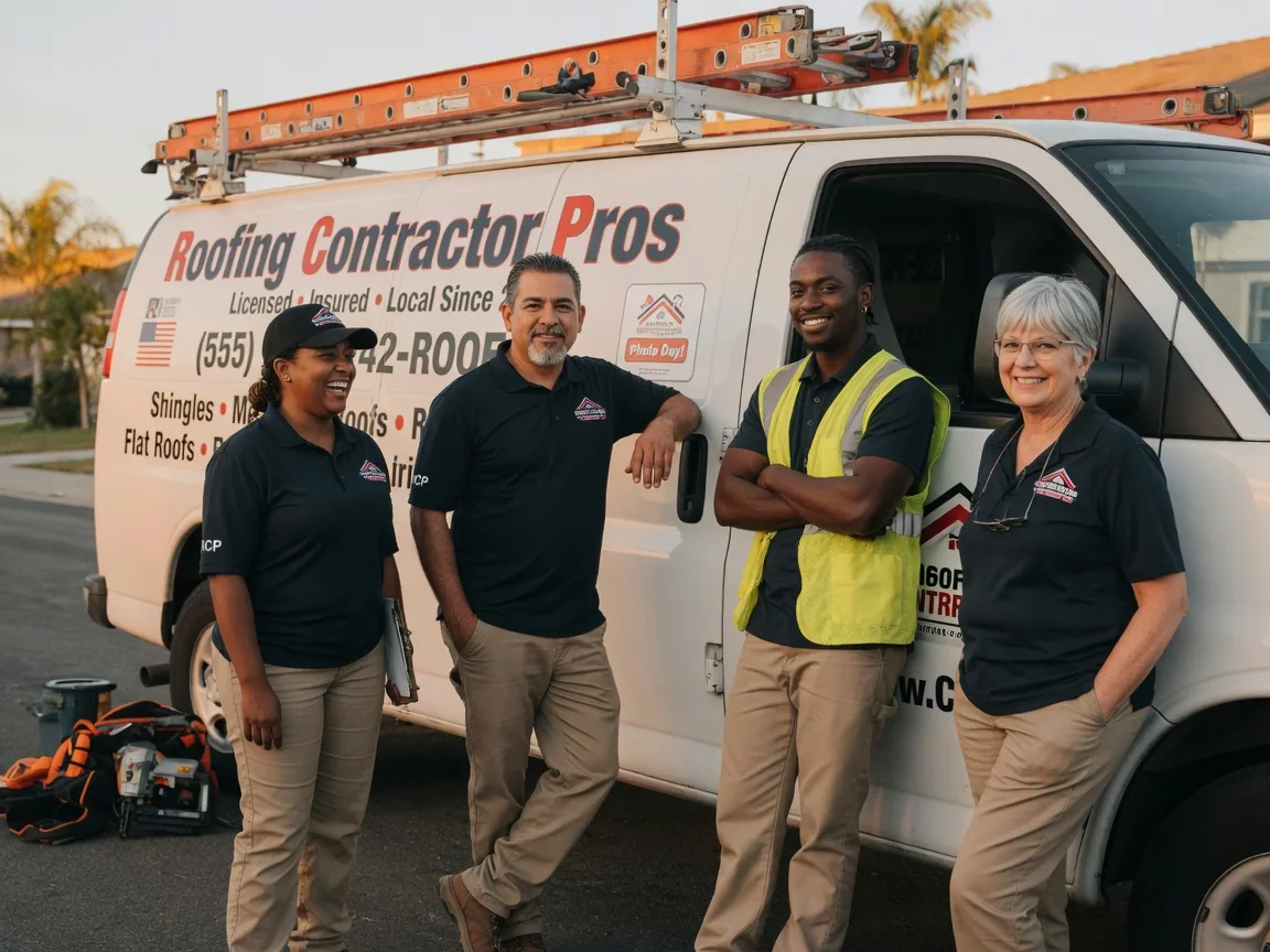 Local Roofing Contractors company in Jamestown, NY